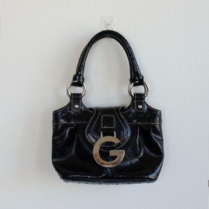 Black Guess Mini Bag